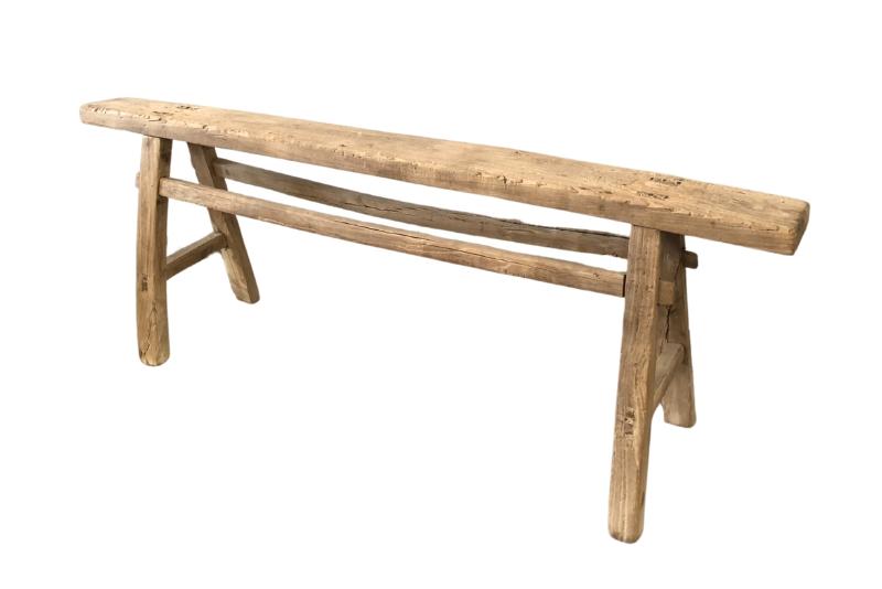 Andorra Antique Wooden Bench