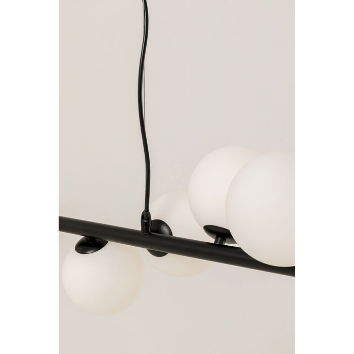 Scala Balls Pendant Lamp Milky Black