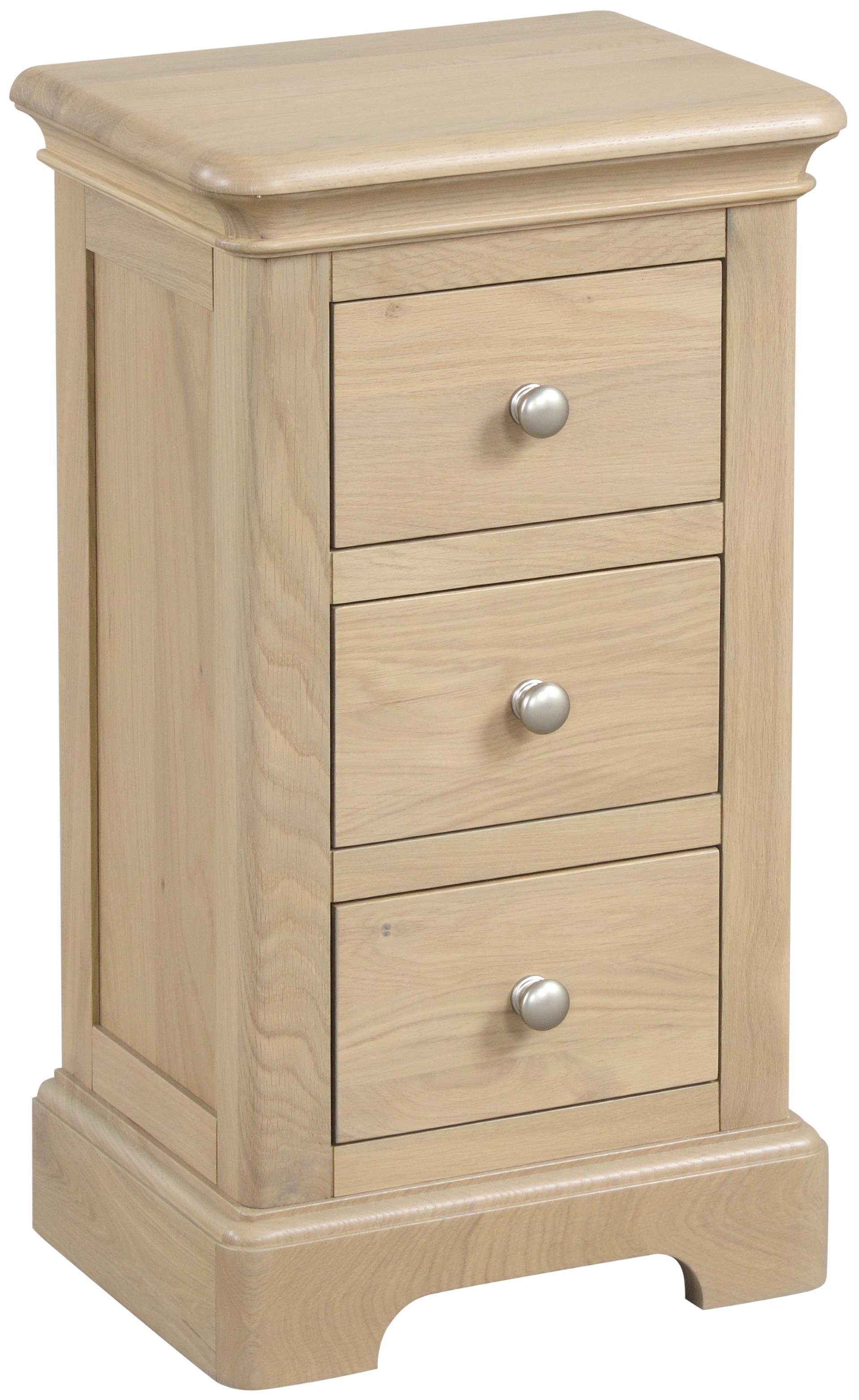 Rafferty 3 Drawer Bedside Locker