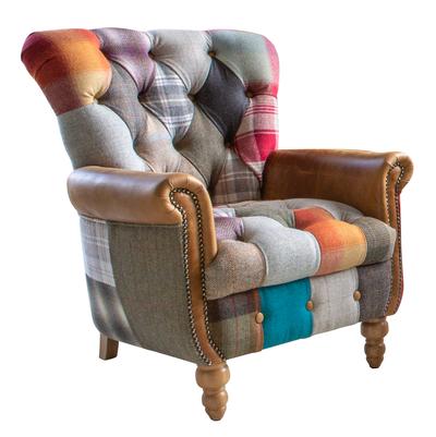 Annabelle Patchwork Armchair