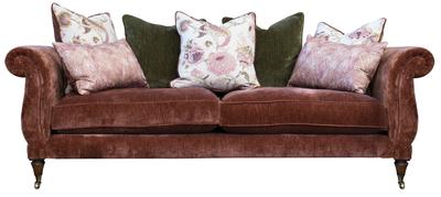 Eccleston 4 Seater Sofa Pillow Back