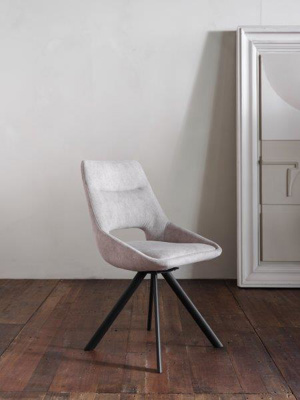 Blake Dining Chair Light Grey