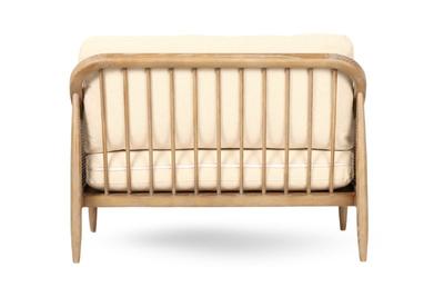 Rudy 2 Seater Sofa Natural