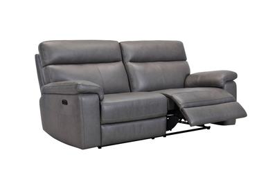 Lazzaro 3 Seater Sofa Rangers Charcoal