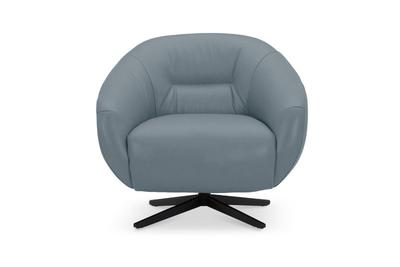 Sierra Swivel Chair Blue