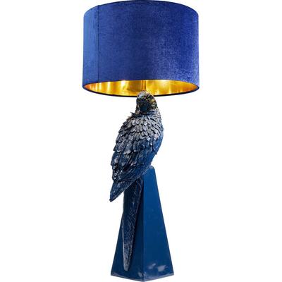 Blue Parrot Table Lamp