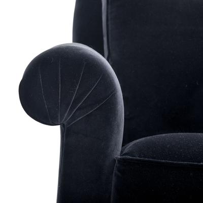 Duresta Gabrielle Armchair Yaguara Onyx