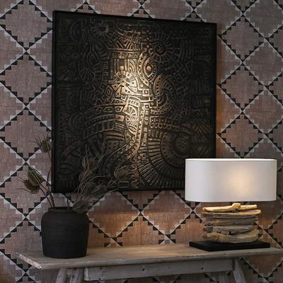 Black Egyptian Abstract Wall Art