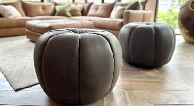 Pumpkin Stool