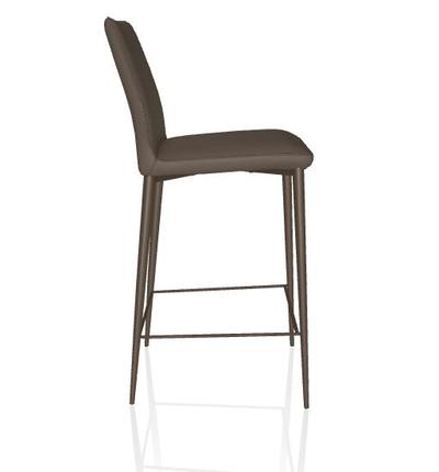 Bontempi Nata Stool Mud Leather