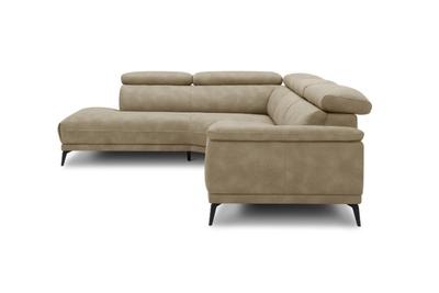 Montero LHF Corner Sofa - Mink