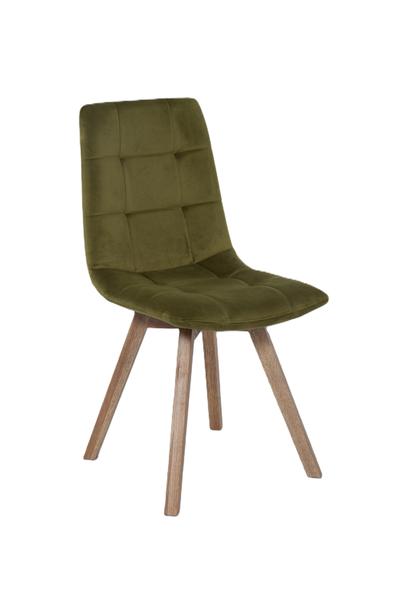 Henderson Chair Olive Velvet