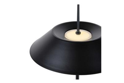 Black Coolie Table Lamp
