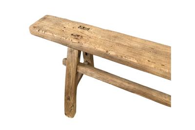 Andorra Antique Wooden Bench