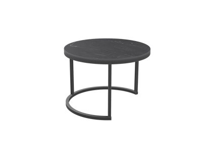 Dolce Vita Side Table Marquina Marble