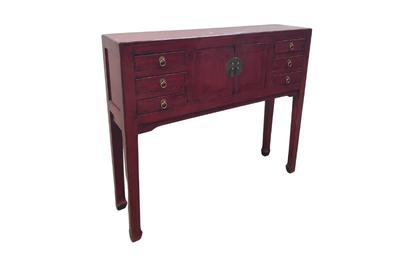 Andorra Red Console Table