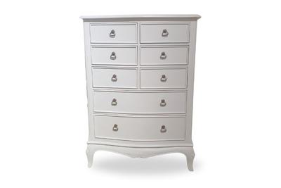 Adriana 8 Drawer Tall Wide Chest