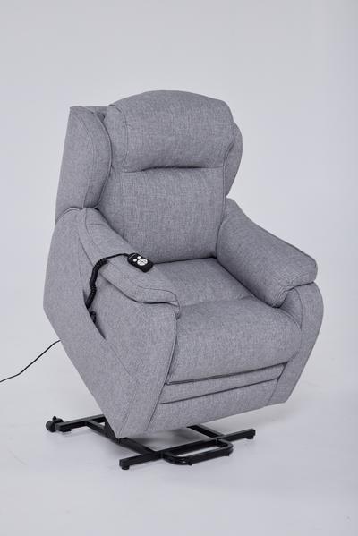 Boston Armchair Rise and Recline Armchair Connie Grey