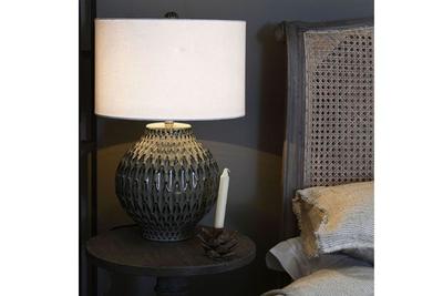 Tamworth Patterned Table Lamp