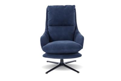 Compton Swivel Chair Navy