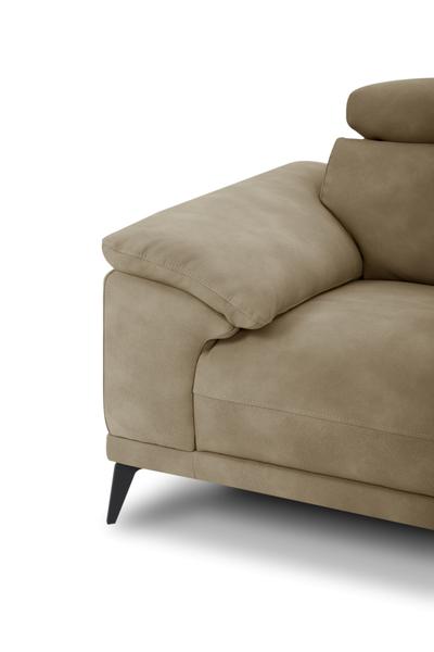 Montero LHF Corner Sofa - Mink