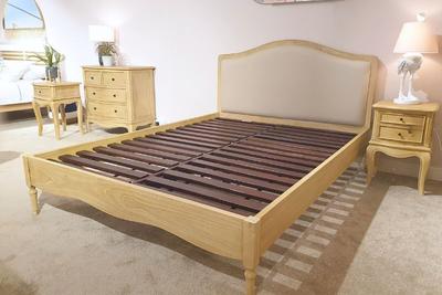 Cassia Upholstered Bed Frame