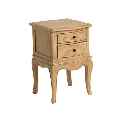 Cassia 2 Drawer Bedside Locker