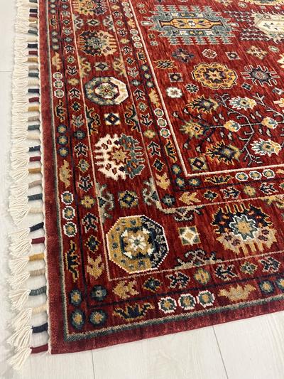 Malaki Rug Red