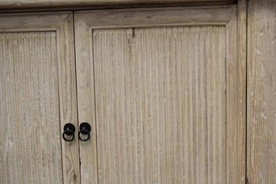 Andorra Old Pine 4 Door Cabinet