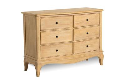 Cassia 6 Drawer Wide Chest