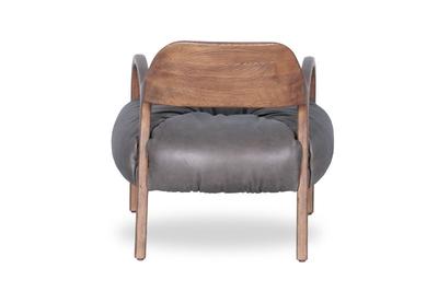 Whimsical Accent Chair Native Charcoal