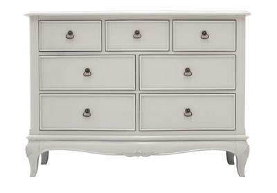 Adriana 7 Drawer Low Wide Chest