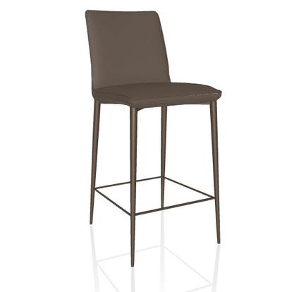 Bontempi Nata Stool Mud Leather