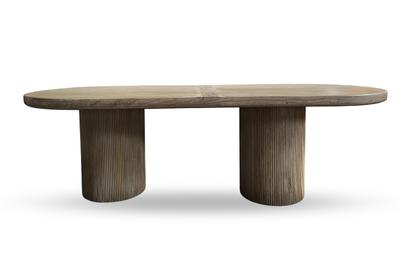 Andorra Reclaimed Elm Dining Table