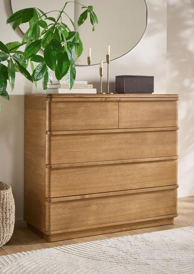 Ashgrove 3+2 Chest Of Drawers