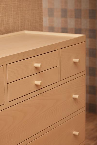 Ercol Salina 8 Drawer Chest