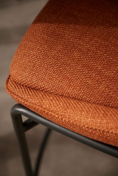 Jesiba Dining Chair Orange