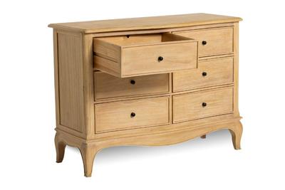 Cassia 6 Drawer Wide Chest