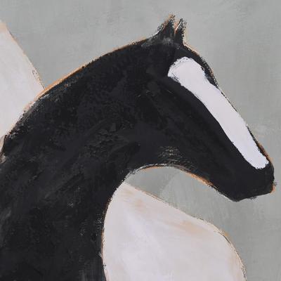 Stallion Shadow Canvas