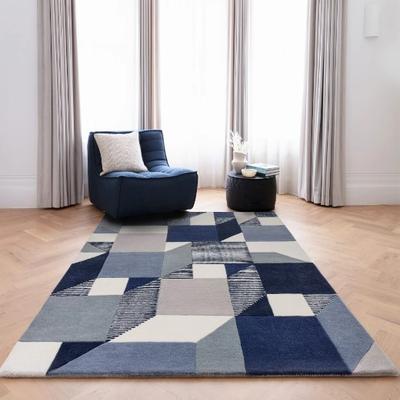 Matrix Memphis Rug Blue