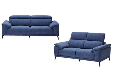 Montero 3 Seater and 2 Seater Bundle - Navy