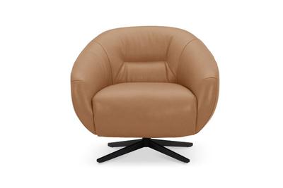 Sierra Swivel Chair Tan