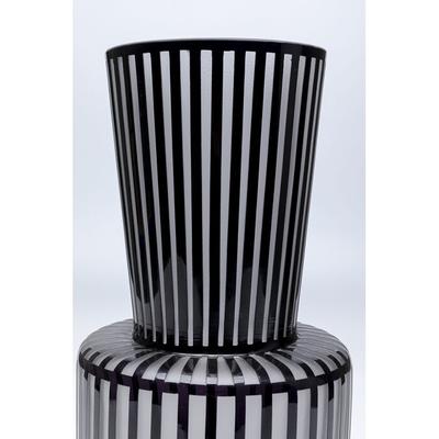 Striped Roulette Vase Tall