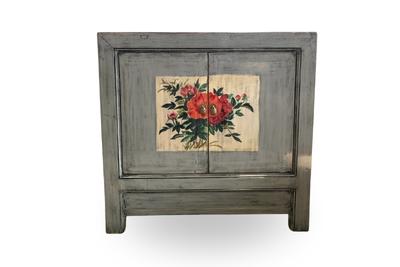 Andorra Antique Grey Cabinet