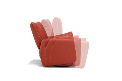 Bubble Lift Recliner Armchair