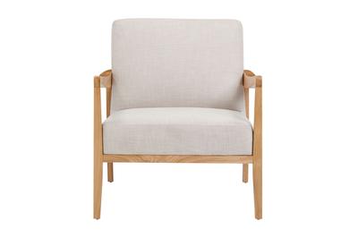 Sebastian Natural Oak Armchair