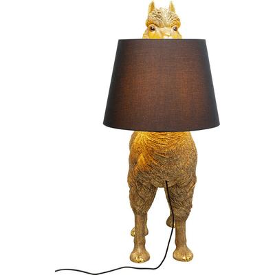 Alpaca Gold Floor Lamp