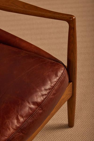 Roxby Armchair Brown