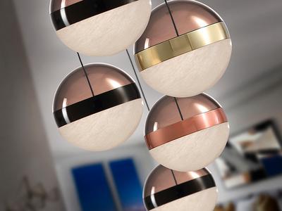 Orbes Pendant Lamp