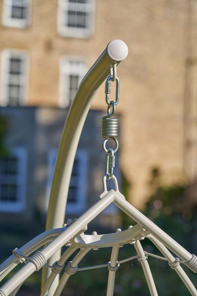 Shelton Garden Hanging Chair Pebble